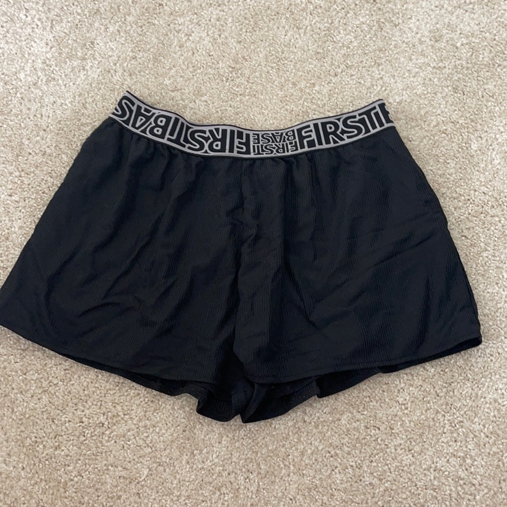 First base a shorts - medium